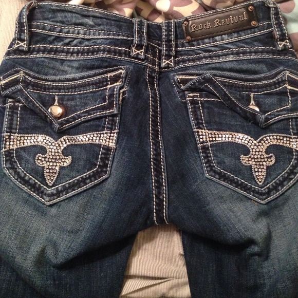 Rick revival skinny jeans