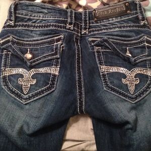 Rick revival skinny jeans