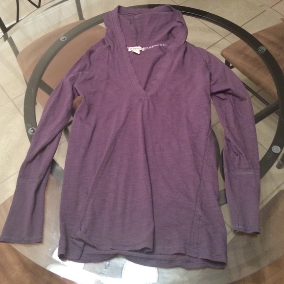 Gray hoodie