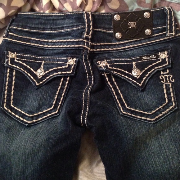 Boot cut miss me jeans