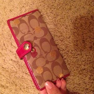 Coach wallet