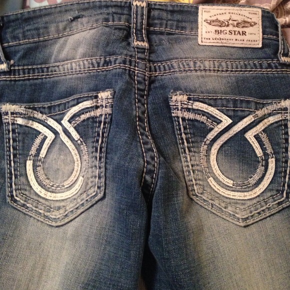 Liv slim boot big star jeans