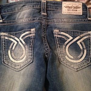 Liv slim boot big star jeans