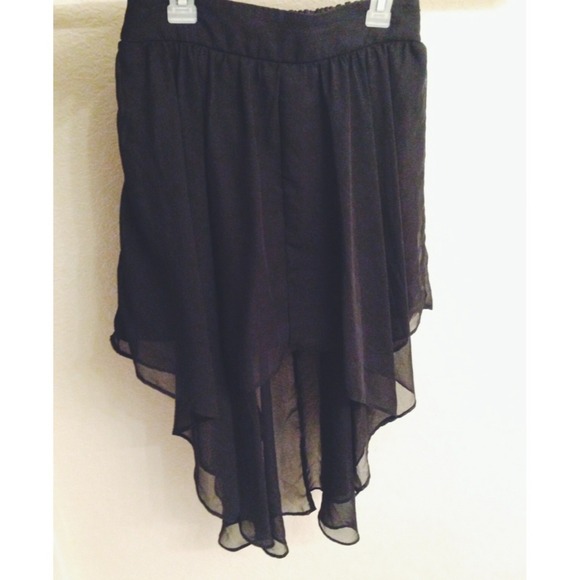 Charlotte Russe black skirt