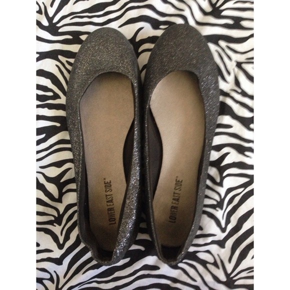 Cute Glittery Flats