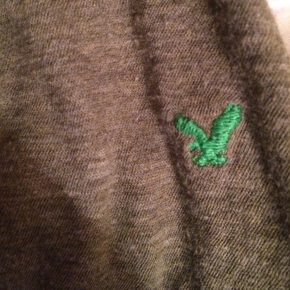 🚫🚫sold🚫🚫American eagle boho green skirt - Picture 3 of 4