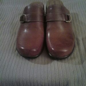Brown Clogs