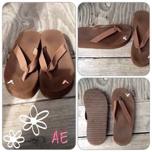 ⇞American Eagle⇞ Platform Sandals