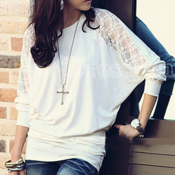 White Lace top