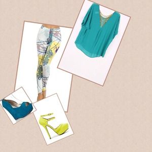 All ChaynedUp Leggings