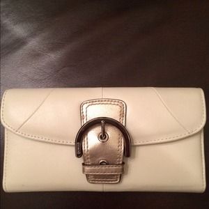 Authentic Coach wallet