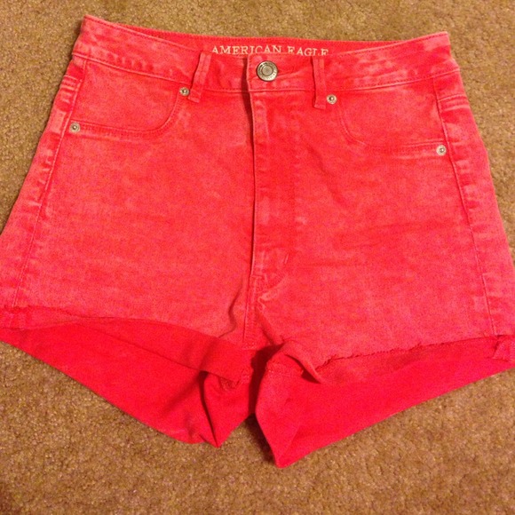 AE HIGH-WAISTED SHORTS