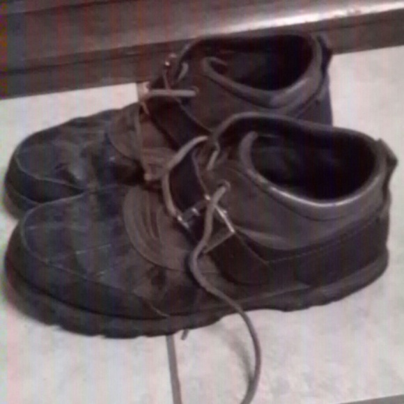 Polo low cut boots