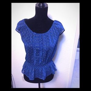 Mossimo supply co floral top