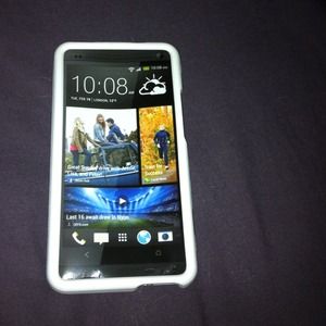 Blue & white chevron case