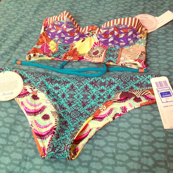 SOLD ❌ Maaji Oceanica Dreams Bikini, Large