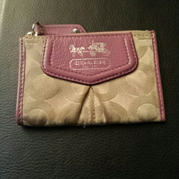 Coach coin purse purse/ card holder