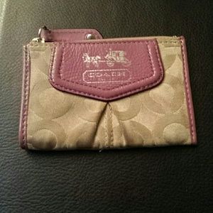 Coach coin purse purse/ card holder