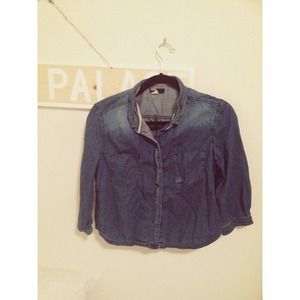 BDG DENIM BUTTON UP