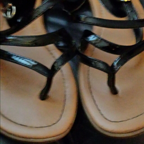 Black Sandals