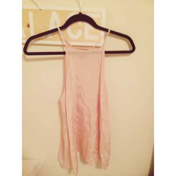 F21 peach halter
