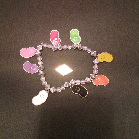 Christian Bracelet "Jelly Bean Style" - Picture 3 of 4