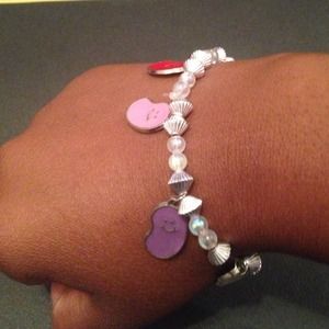 Christian Bracelet "Jelly Bean Style"