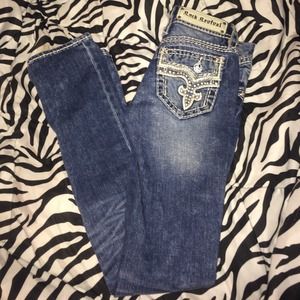 Rock Revival Straight Leg Jeans