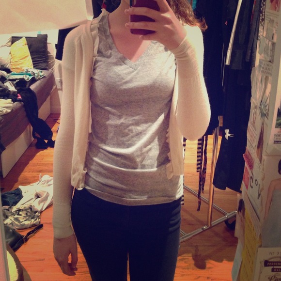 J. Crew cardigan