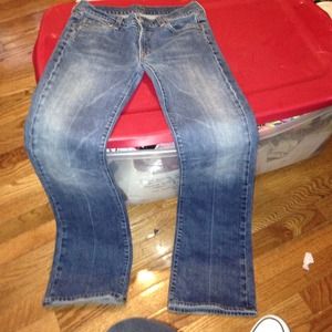 7 all mankind jeans worn once