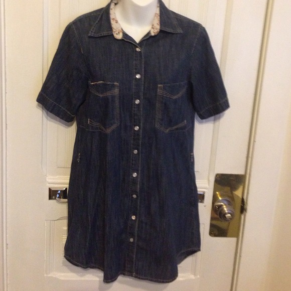 Jeans dress/top - Picture 1 of 2