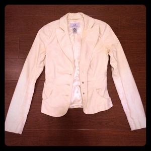 Armani Exchange Soft Corduroy Blazer size XS