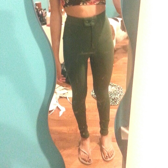 TRADE Green riding pants