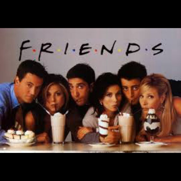 friends seasons 1-5 on DVD