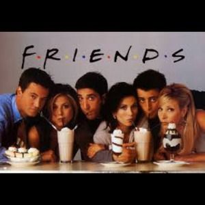friends seasons 1-5 on DVD