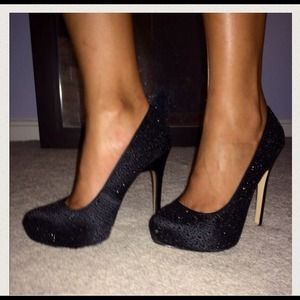 Black Aldo High Heels