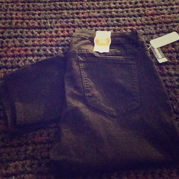 Black rockstar skinny jeans. New with tags.