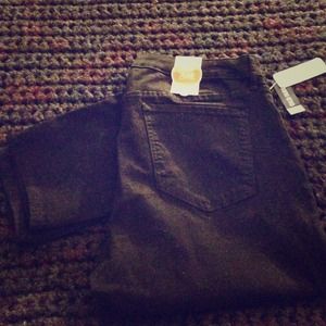 Black rockstar skinny jeans. New with tags.