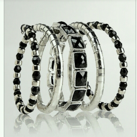 Coil wrap bracelet