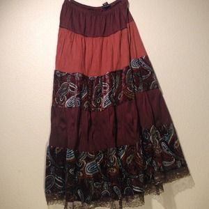 ✨ Gypsy bohemian skirt ✨