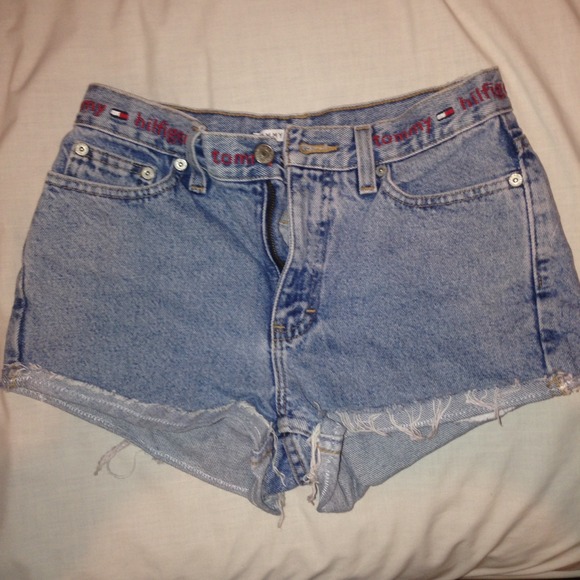 Vintage high waisted shorts