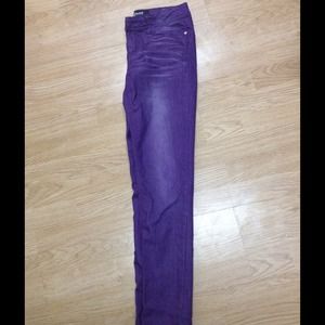 Purple "Rewash" Jeans Size 3