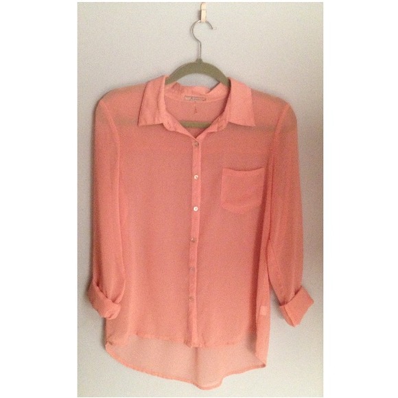 Light pink blouse