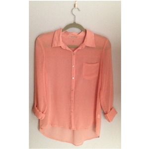 Light pink blouse