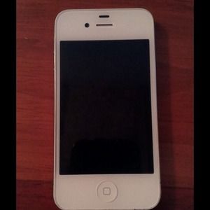 iPhone white 4s AT&T