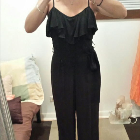 Grass Ruffle Jumpsuit - Picture 2 of 2