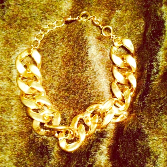 Chunky chain necklace - Picture 1 of 4