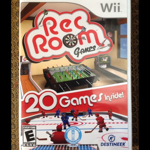 WII games.