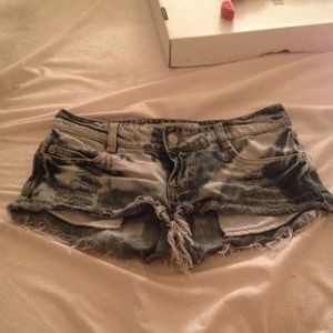 Acid wash BRANDY MELVILLE shorts