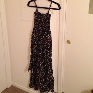 One-piece casual with designed clothes